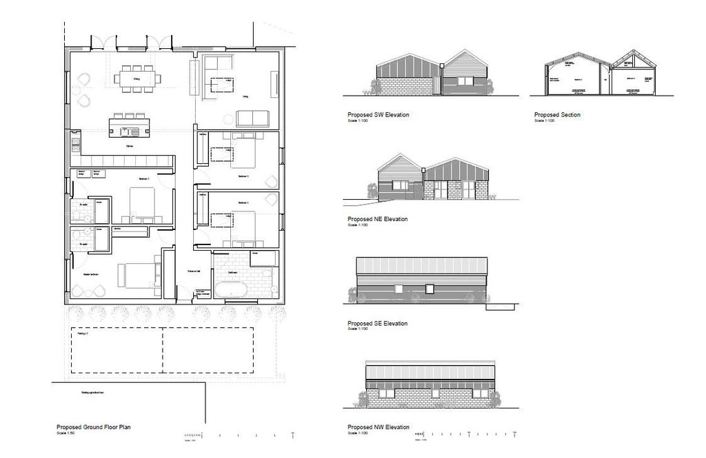 Property photo 1 of 7 Proposed Section & Elevations.Jpg