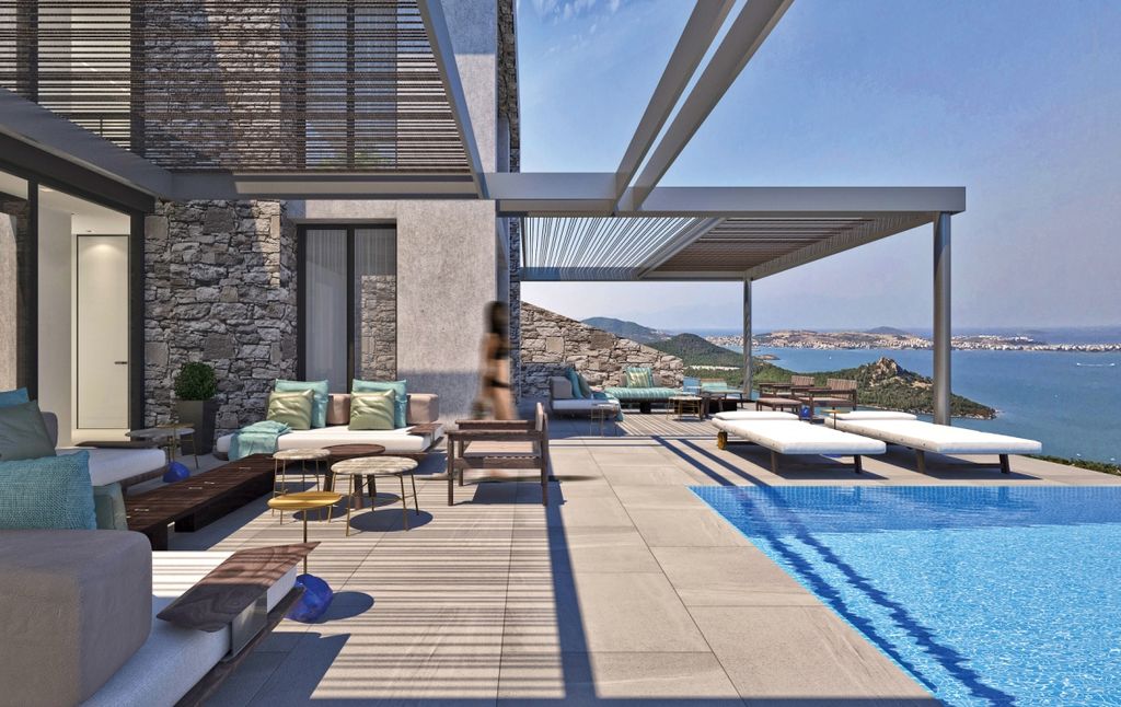 Property photo 3 of 19 Yalikavak Luxury Sea View Villas - Lots Of Outdoor Space