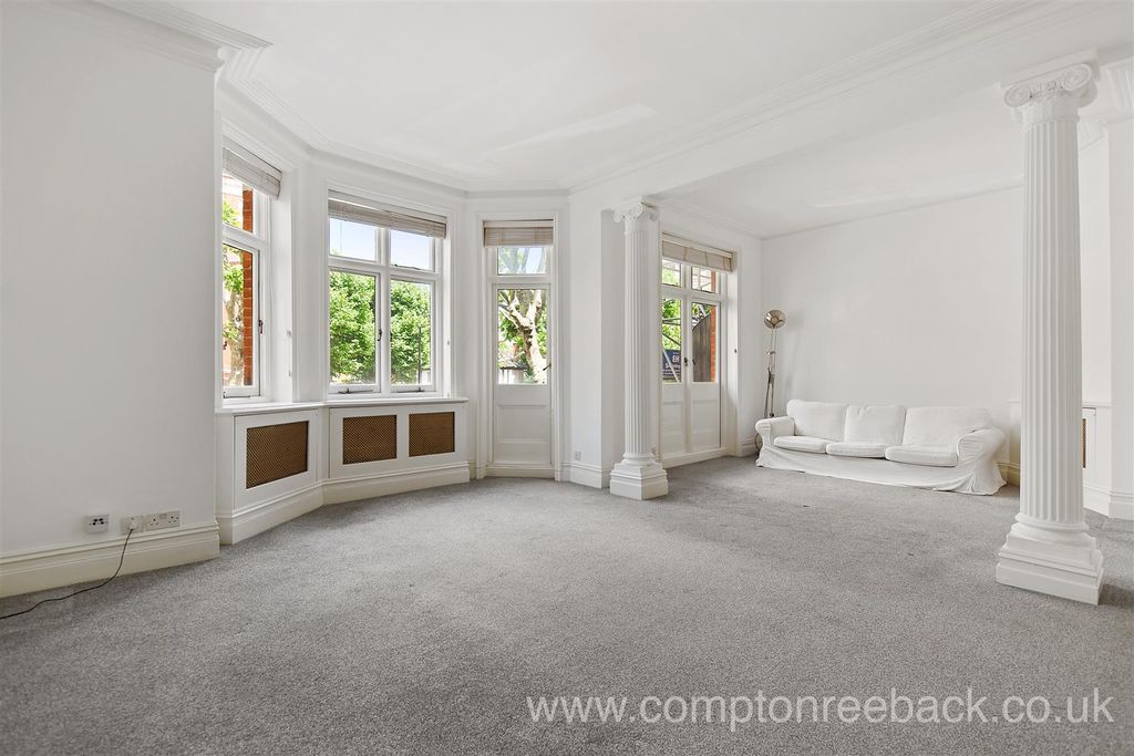Property photo 1 of 8 Lauderdale Mansions Living Room.Jpg