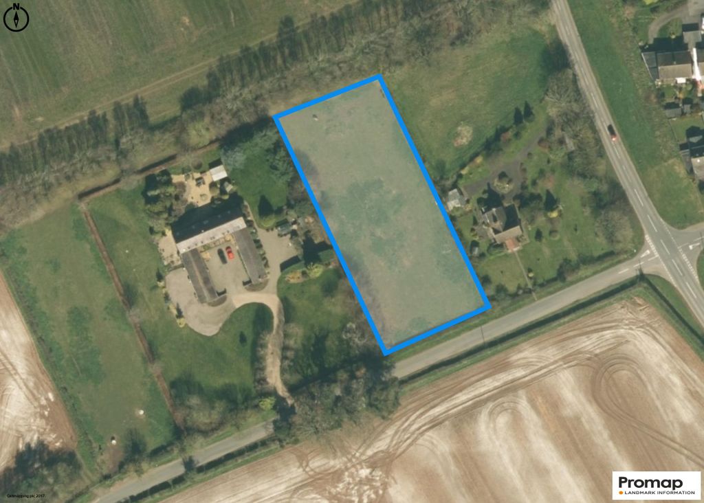 Property photo 3 of 7 Building Plot Boundary Edged In Blue