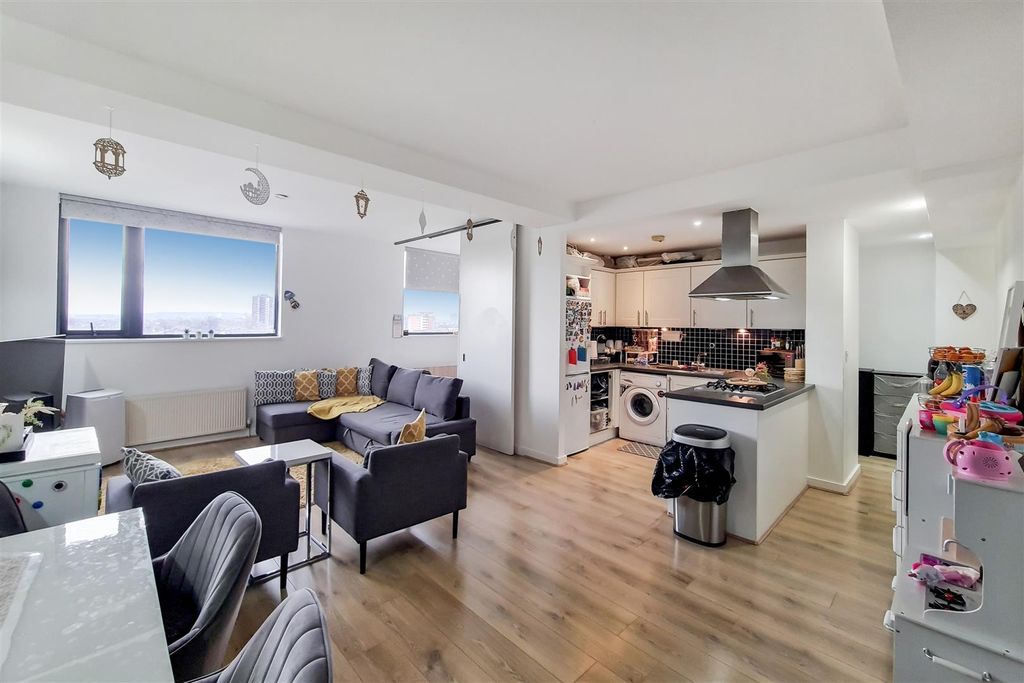 Property photo 2 of 9 Open Plan Lounge/Kitchen: