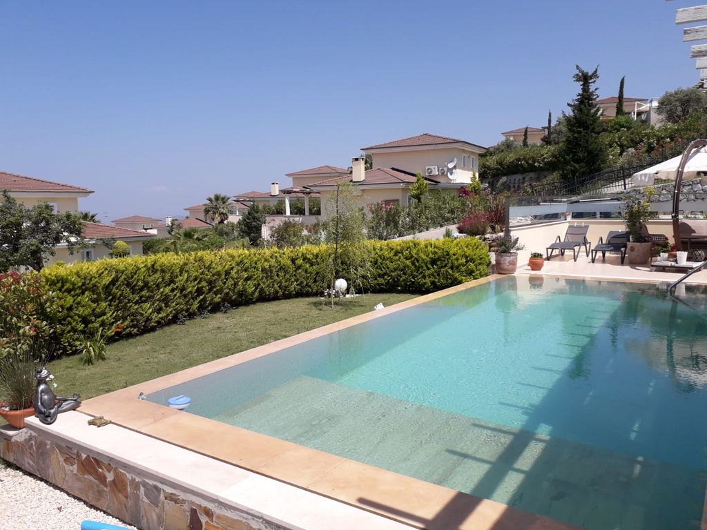 Property photo 3 of 22 Sea & Nature View Property In Kusadasi For Sale - Private Swimming Pool