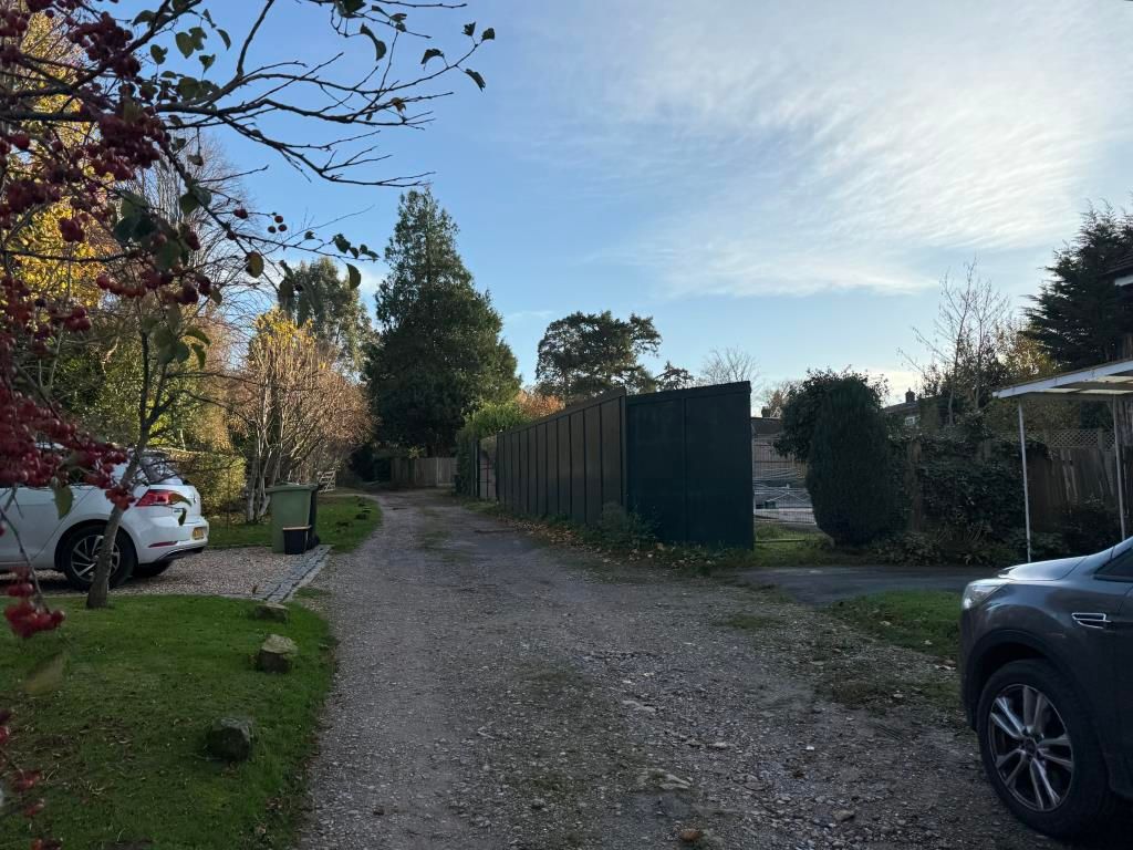 Property photo 3 of 5 View From North To Site With Planning For Four Flats