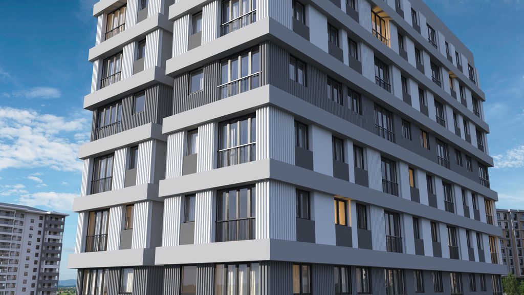 Property photo 2 of 18 Versatile Istanbul Apartments For Sale In Kagithane - Modern Architecture