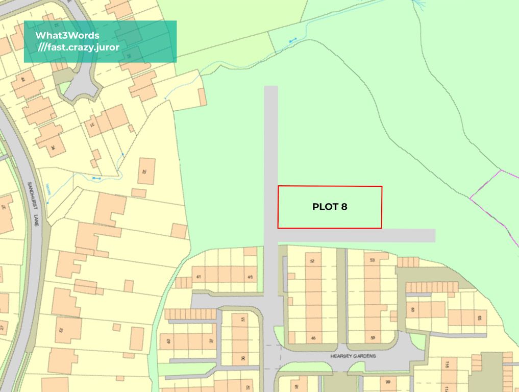 Property photo 2 of 7 Plot 8 Outline
