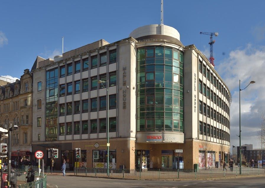 Property photo 1 of 2 Maple House 150 Corporation Street Birmingham Main.Jpg