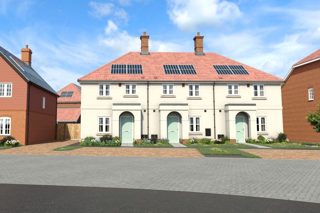 Property photo 1 of 7 Knightwood Chase | The Aspen Terraced cgi