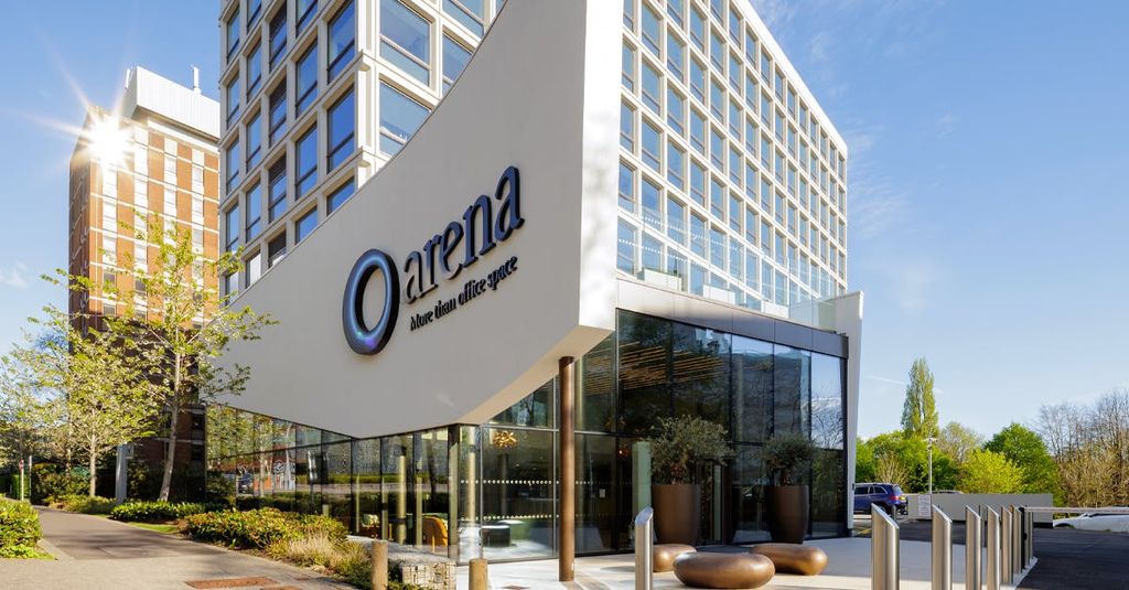 Property photo 1 of 6 Arenabasingstokegrosvenorhouseexternal.Jpg