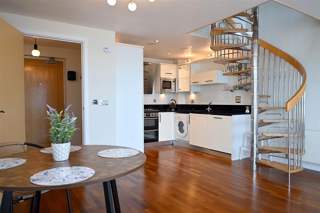 Property photo 3 of 27 Living Room Open Plan To Kitchen
