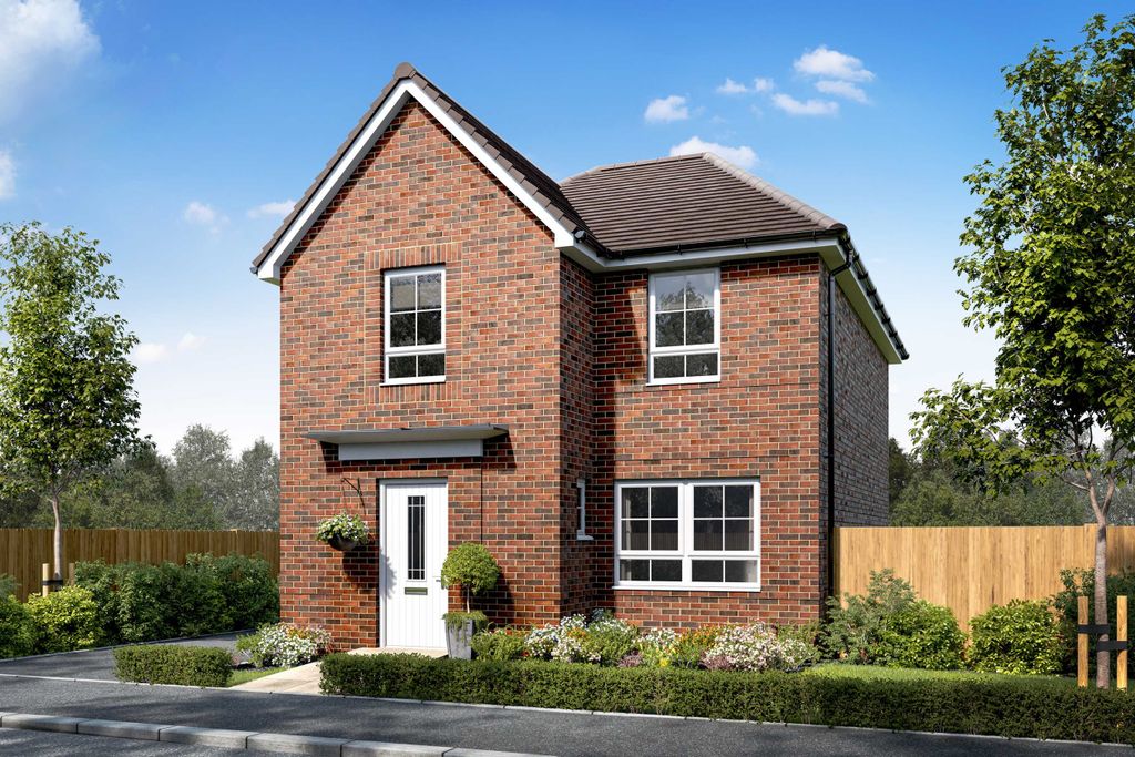 Property photo 1 of 9 Exterior CGI View Of Our 4 Bed Kingsley Home