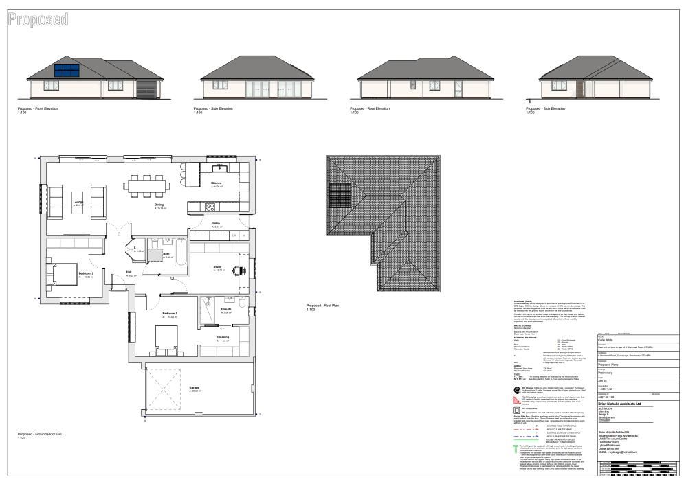 Property photo 1 of 7 Land Warmwell Road Proposed Plan.Png