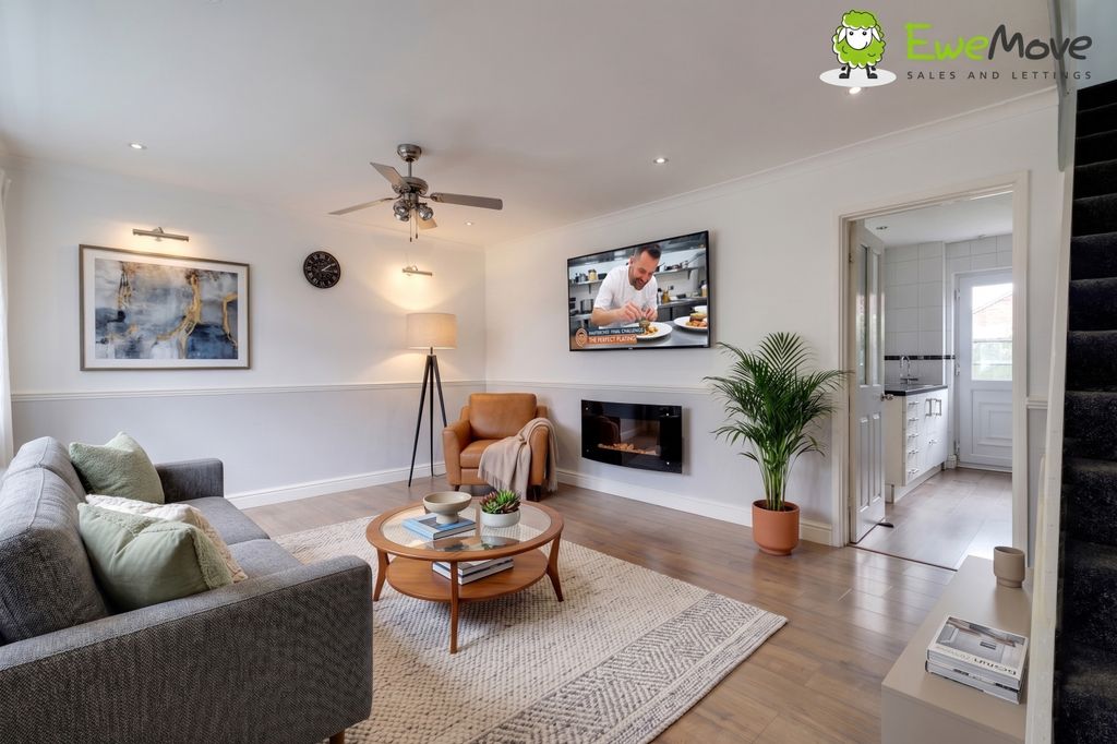 Property photo 2 of 18 Lounge (Virtually Staged) At Seaford Close By Benn
