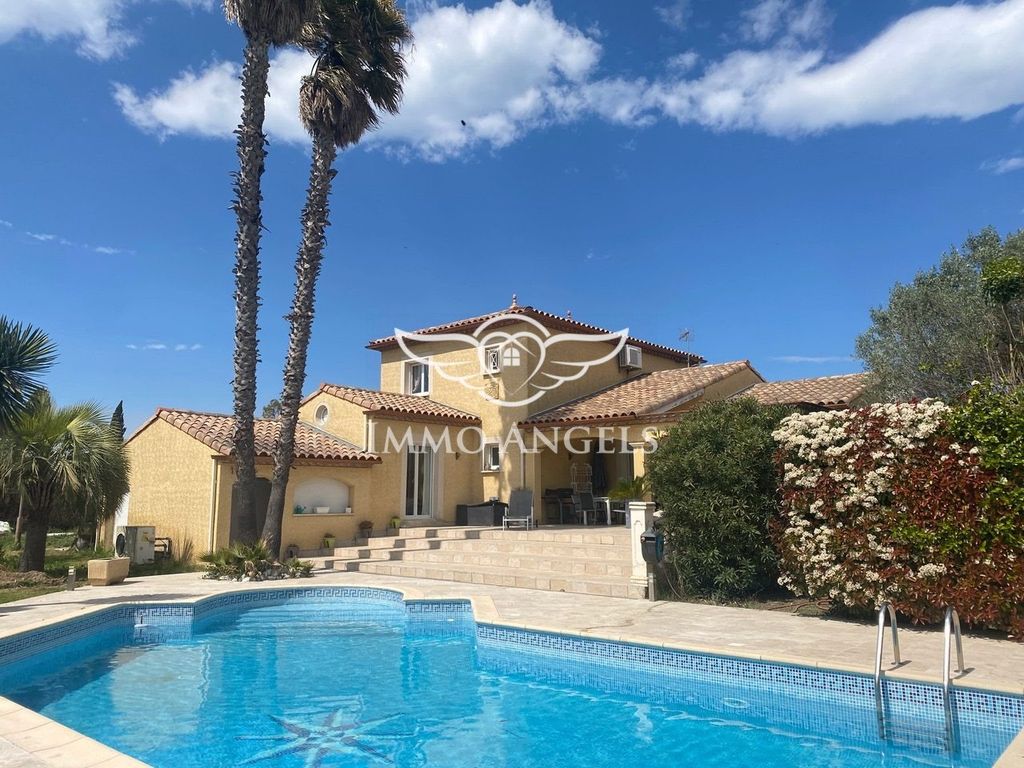 Property photo 1 of 10 Prestigious Villa With Pool And Mature Garden In Fabregues