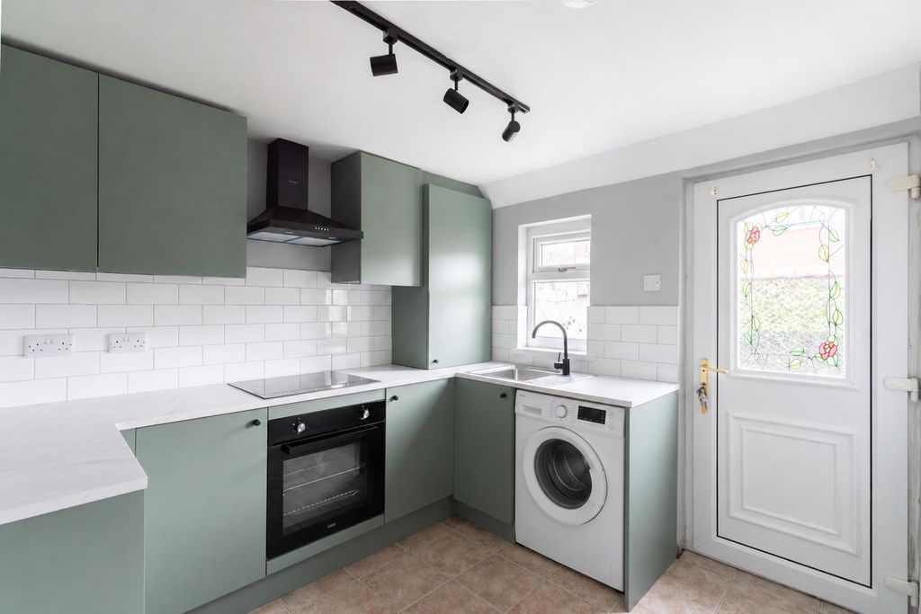 Property photo 2 of 12 Sage Green Kitchen With Washing Machine.Png