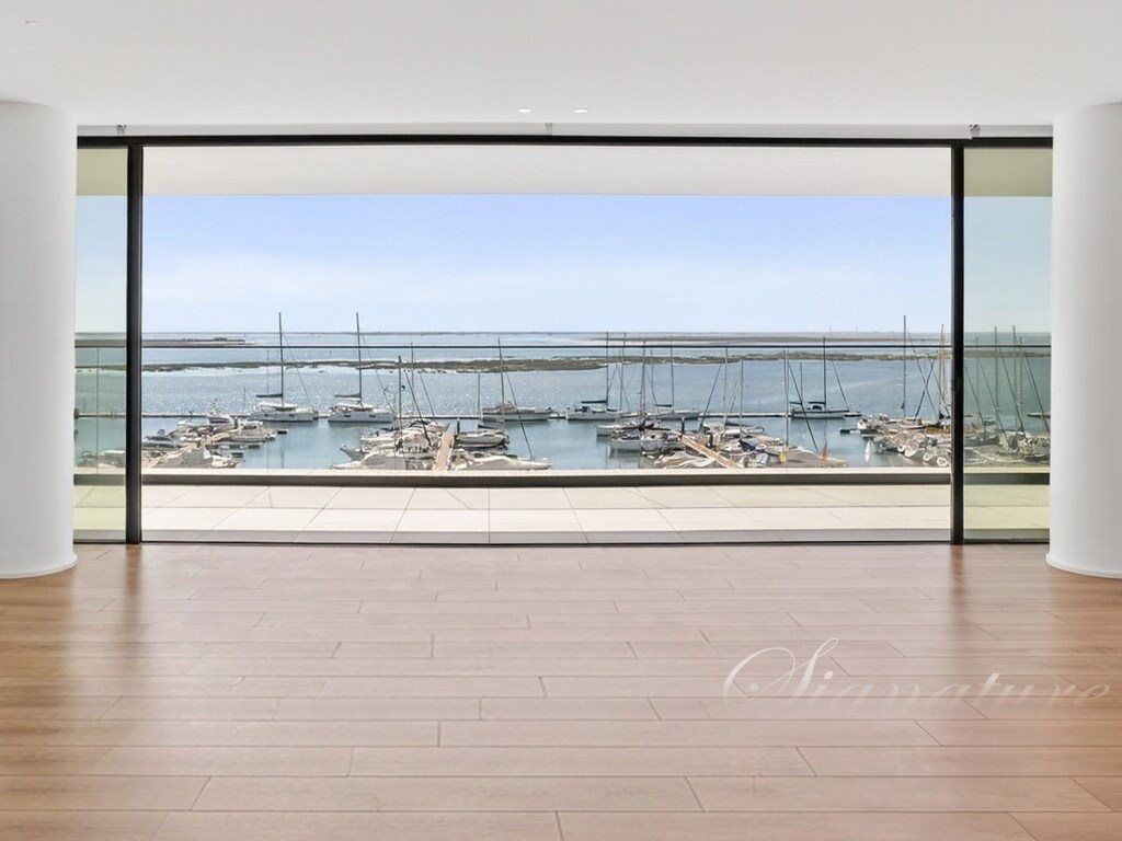 Property photo 1 of 46 The Crown Jewel Of Olhão: Panoramic Penthouse At The Delmar Waterfront
