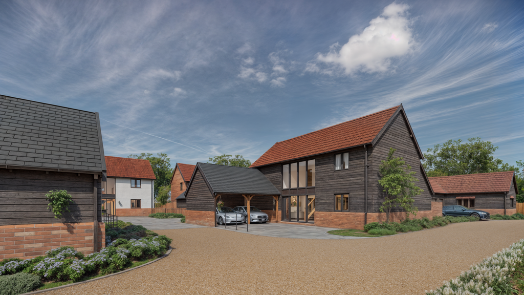 4 bed barn conversion for salePlot 3, West Farm Barns, Thorpe St Andrew, Norwich, Norfolk NR7 photo 4