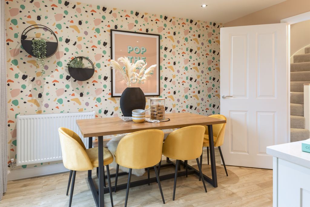 Property photo 3 of 8 Kitchen In The Ashbury 3 Bedroom Home