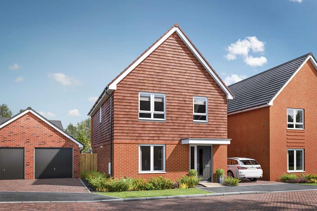 Property photo 1 of 13 Artist's Impression Of A Typical Ayleford Home