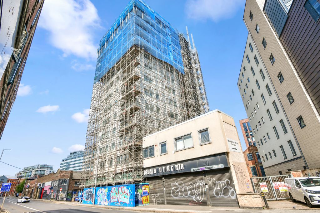 Property photo 1 of 12 Flat 87 Cranbrook House, Lower Parliament Street, Nottingham, Ng1 1Eh