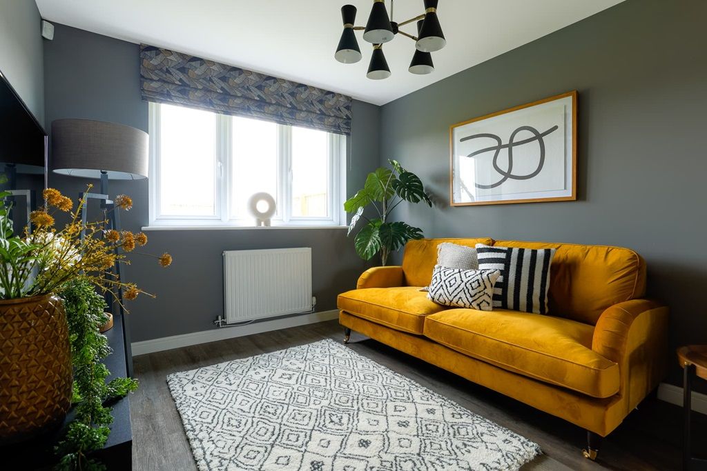 Property photo 1 of 12 The Separate Dining Room Can Also Be Used As A Playroom Or Study