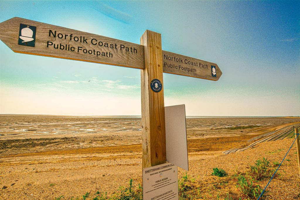 Property photo 1 of 31 Walk All The Way To Kings Lynn Or Hunstanton If In
