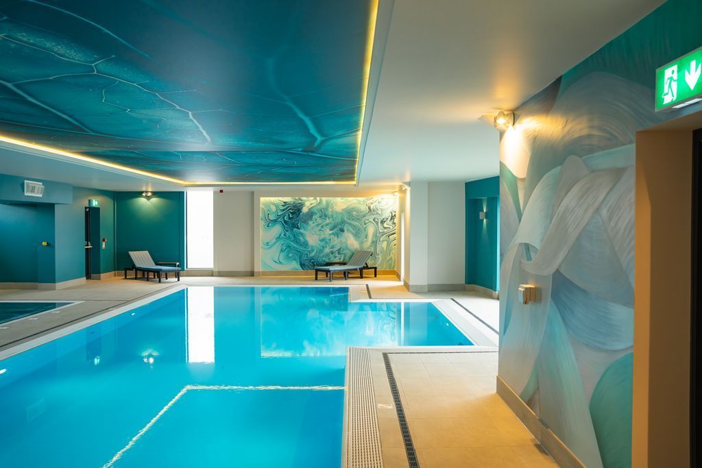 Property photo 3 of 34 2024 Sussex Rye Harbour Empty Indoor Spa Swimming Pool (24)