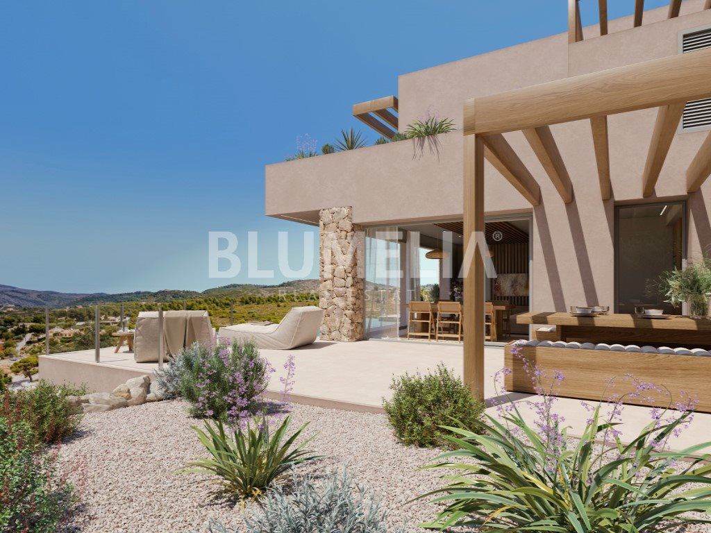 Property photo 1 of 20 Sustainable Villa With Unobstructed Mountain Views For Sale In Lliber