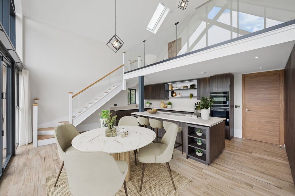 Property photo 2 of 21 Open Plan Kitchen