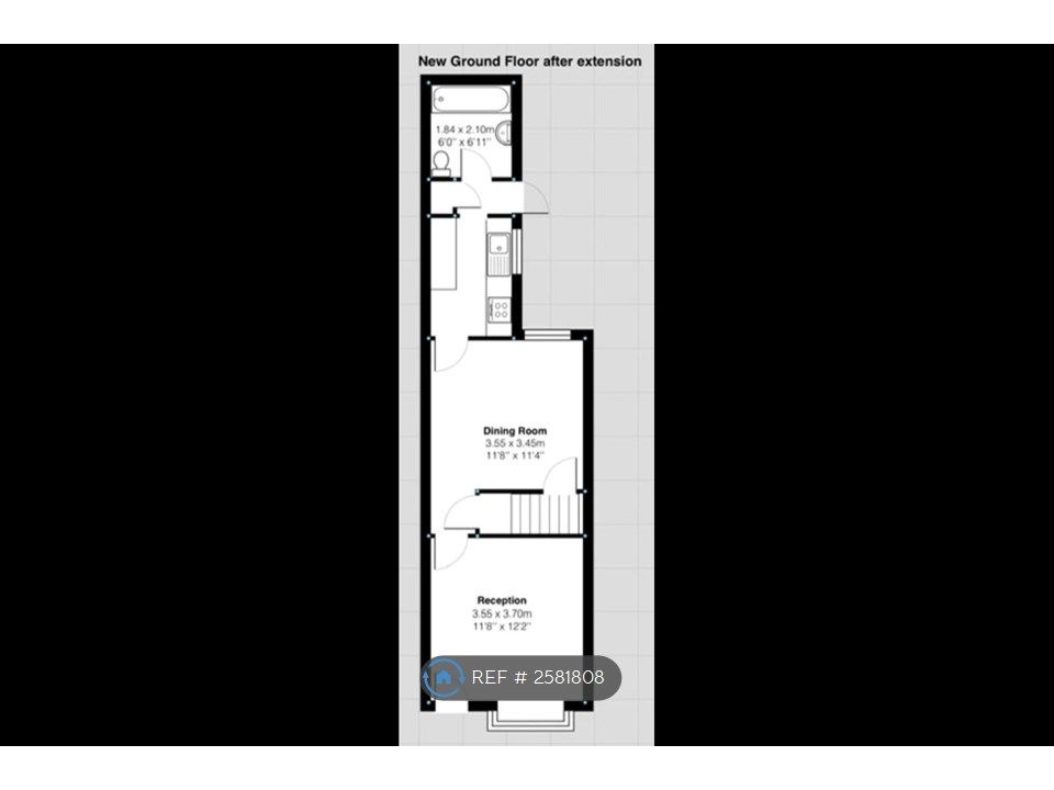 Property photo 2 of 14 Ground Floor - Floor Plan