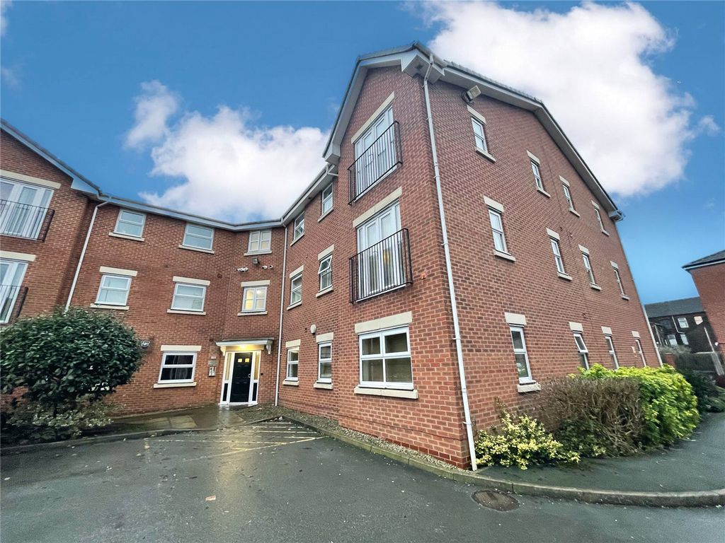 1 bed flat for sale Widnes