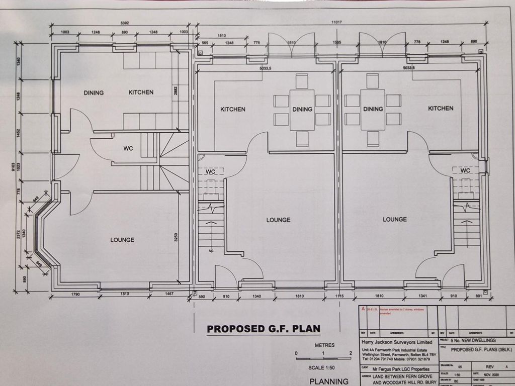 Property photo 3 of 9 Plans Block Of Three
