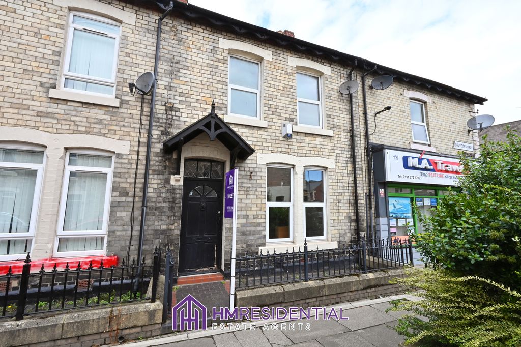 Property photo 1 of 7 2 Bedroom End Terrace For Rent On Croydon Road, Arthurs Hill, Newcastle Upon Tyne, Ne4 5Ln From 31/07/2026 £1095.00