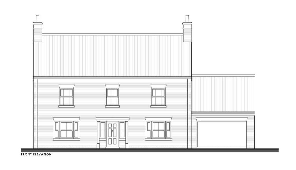 Property photo 1 of 6 Plot 3 Front Elevation