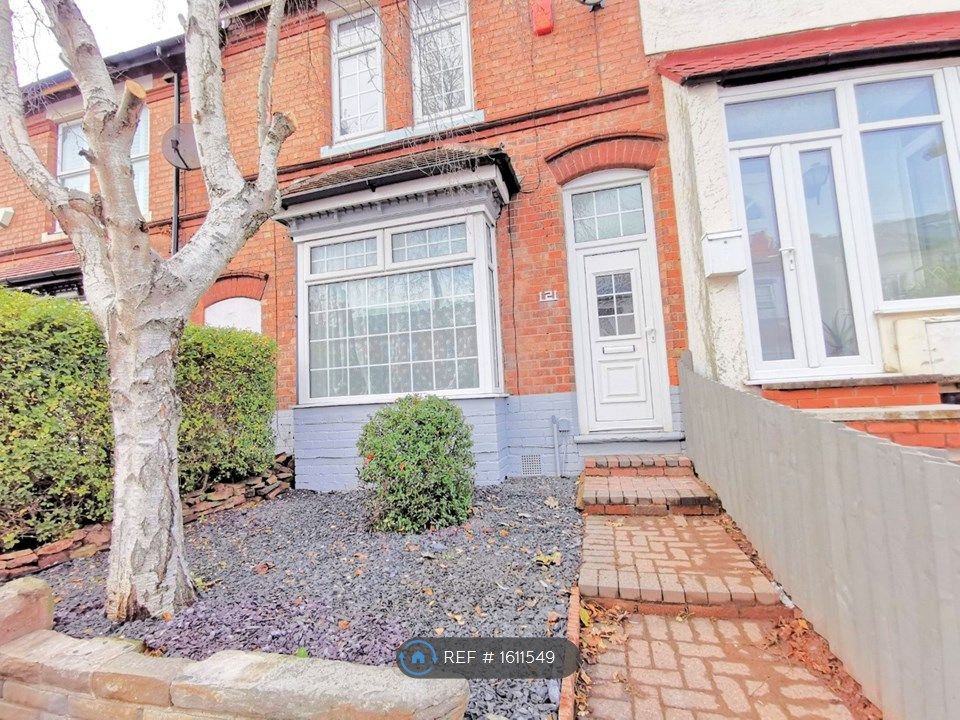3 bed terraced house to rent Gravelly Hill