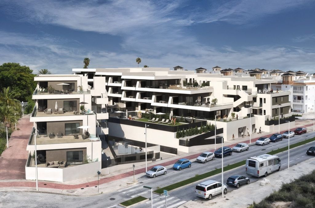 Property photo 1 of 13 New Furnished Apartment With Garden, 2 Bedrooms, 1 Km From The Beach, La Marina