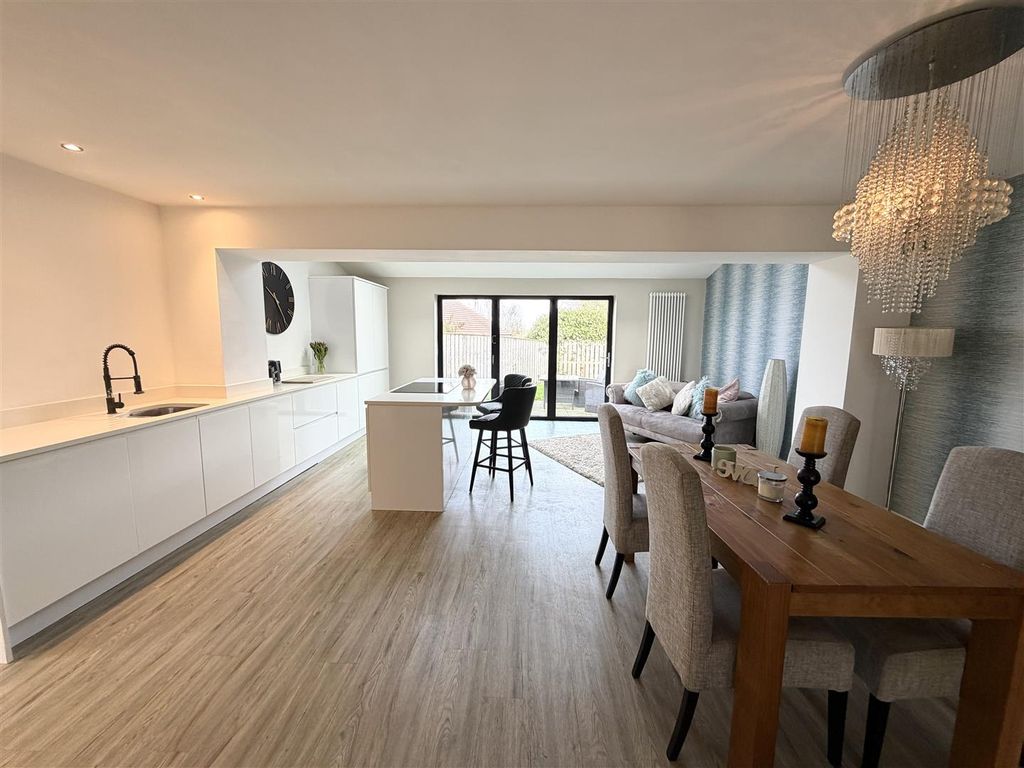 Property photo 2 of 27 Open Plan Kitchen Living Dining Area