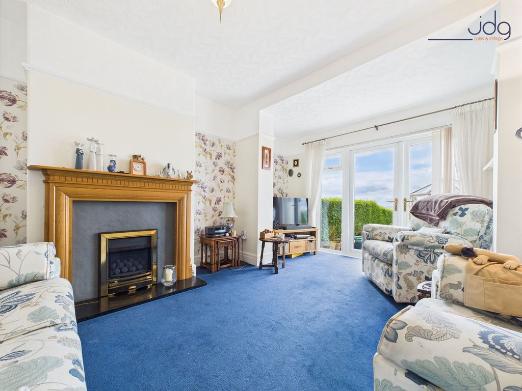 Property photo 3 of 17 Living Room With French Doors Leading To The Back Garden