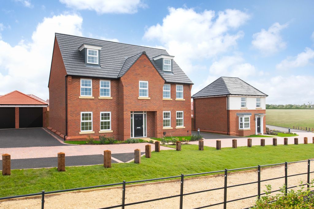 Property photo 1 of 10 External View Of The Five Bedroom Lichfield Home