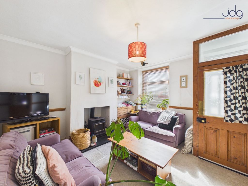 Property photo 2 of 10 Living Room With Multi-Fuel Stove