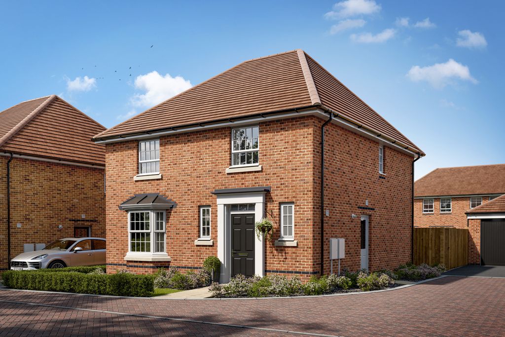 Property photo 1 of 9 External View Of The 4 Bedroom Kirkdale