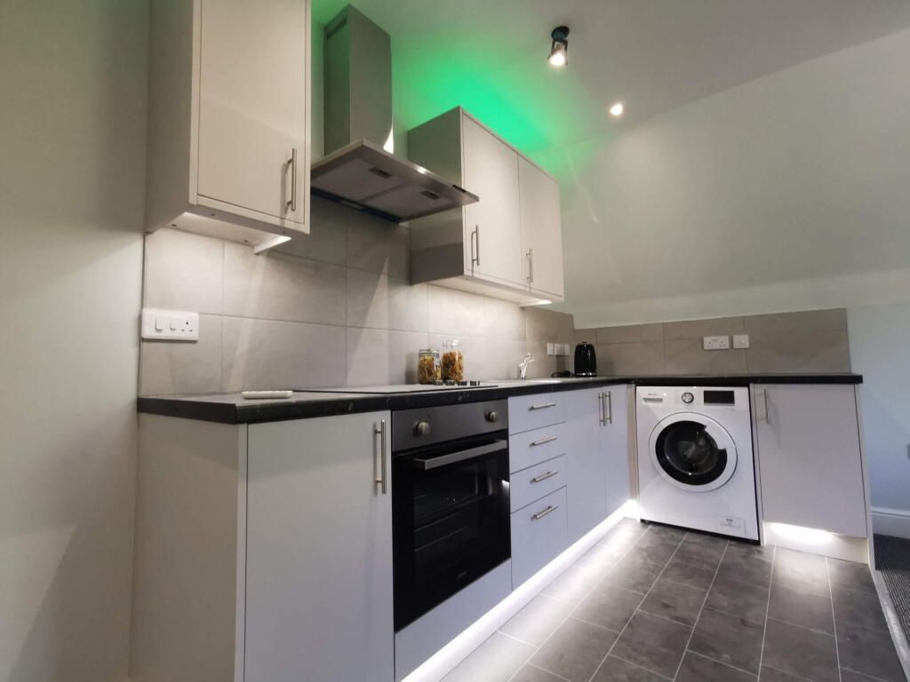 Property photo 1 of 8 Modern Sleek Kitchen With Ambient LED Lighting...