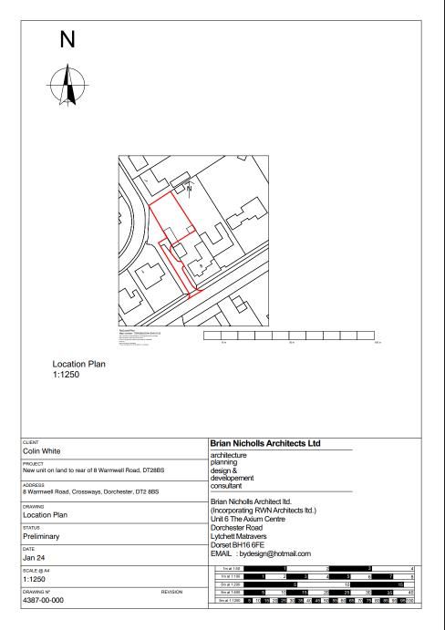 Property photo 2 of 7 Land Warmewell Road, Site Plan.Png