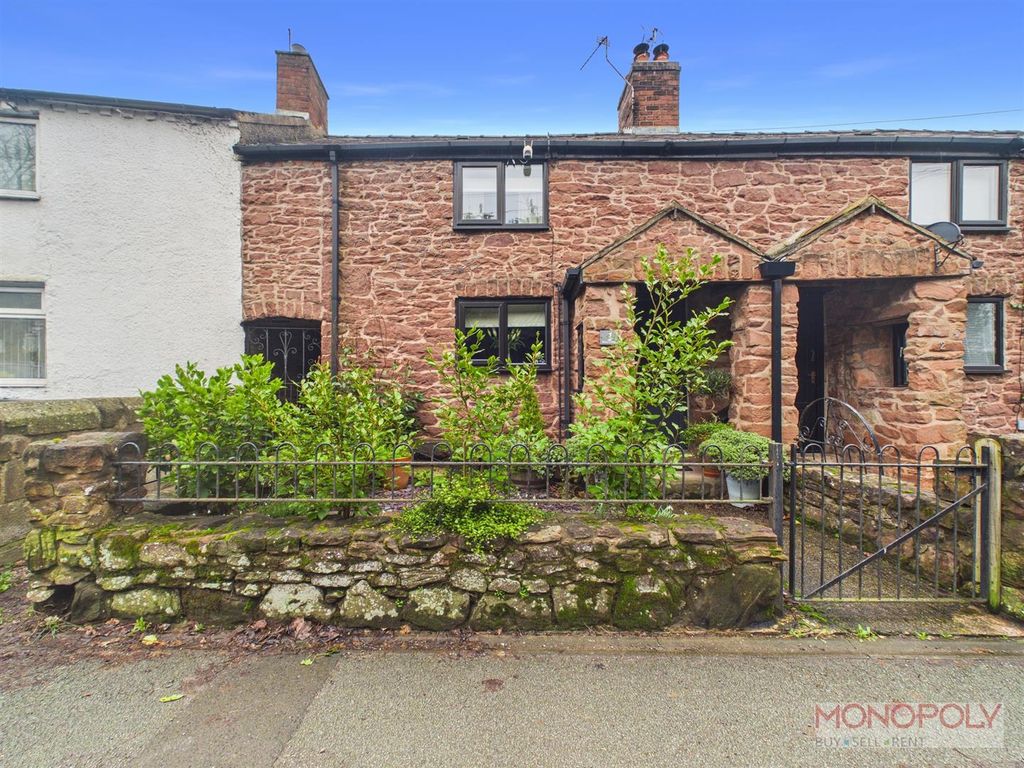 Wrexham Road, Marchwiel, Wrexham LL13, 2 bed cottage for sale, £195,000 ...
