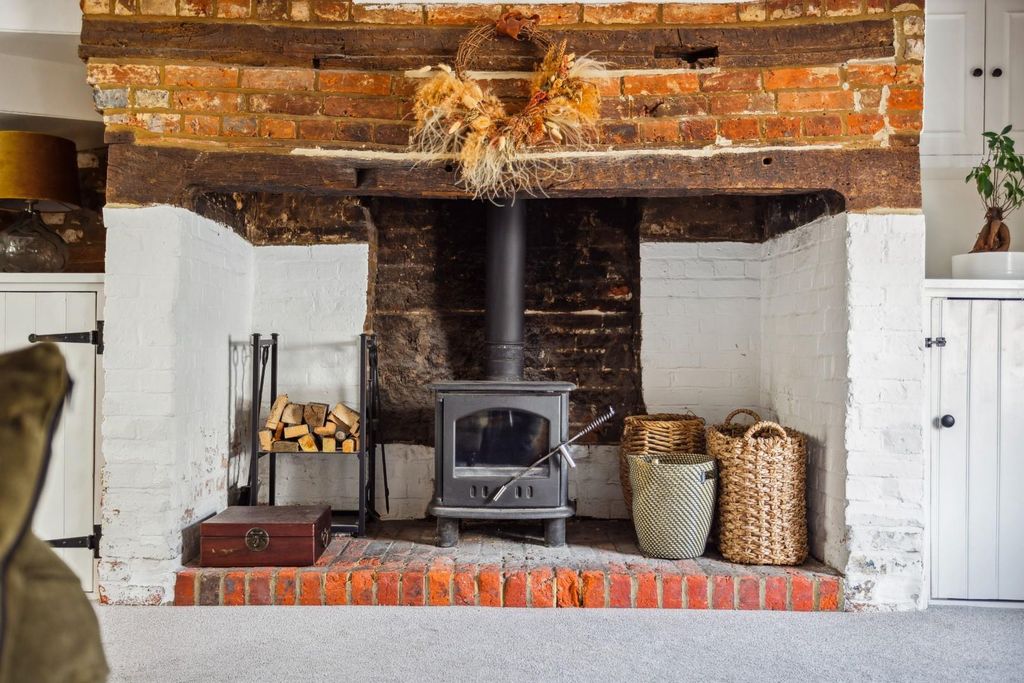 Property photo 3 of 14 Fireplace