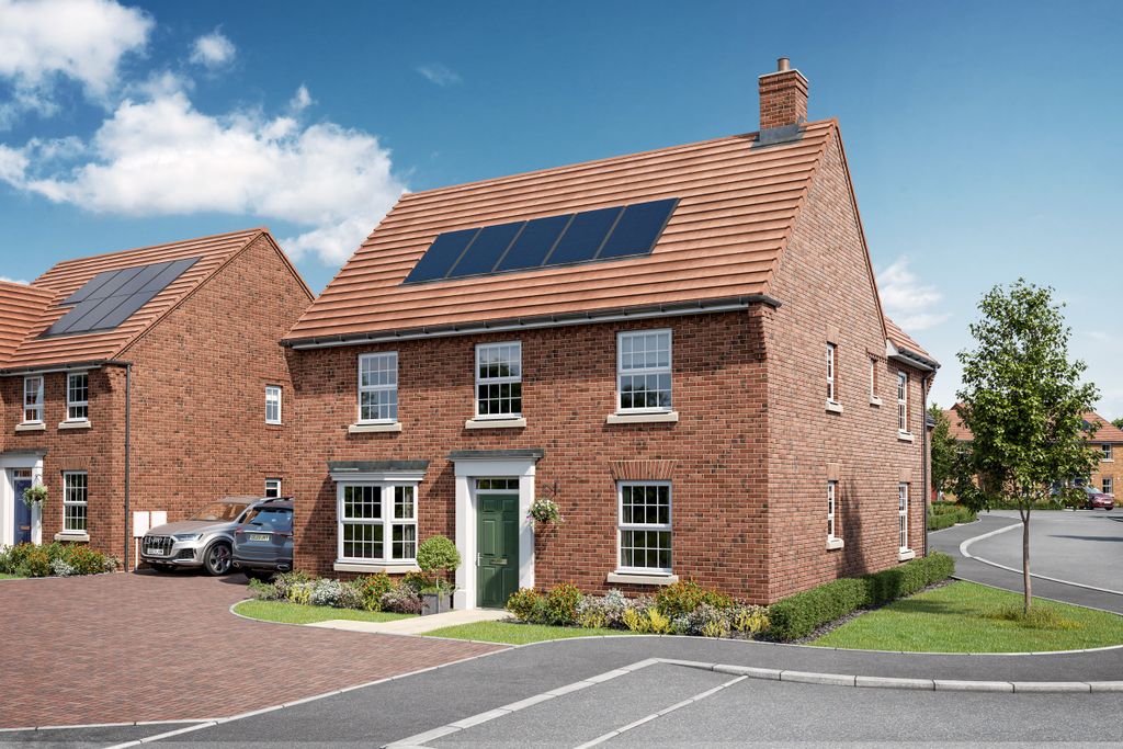 Property photo 1 of 10 External CGI Of The Avondale At The Hamlets