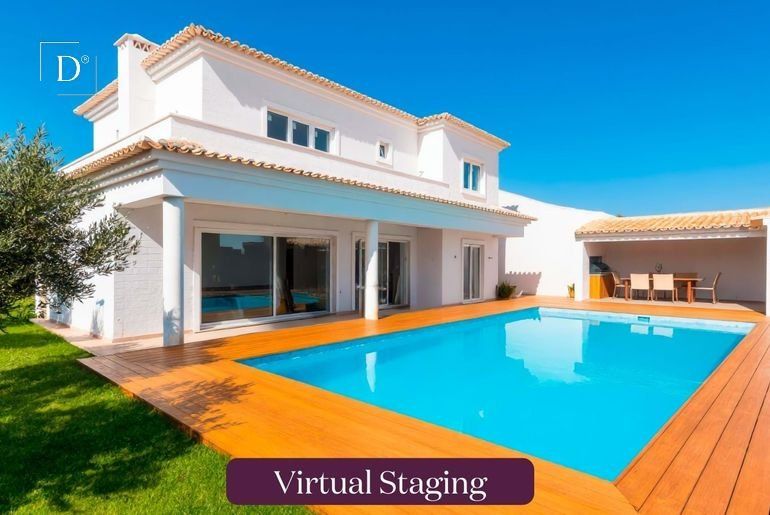 Property photo 1 of 47 Modern Family Villa With Pool, Santarém - 1 Hour From Lisbon