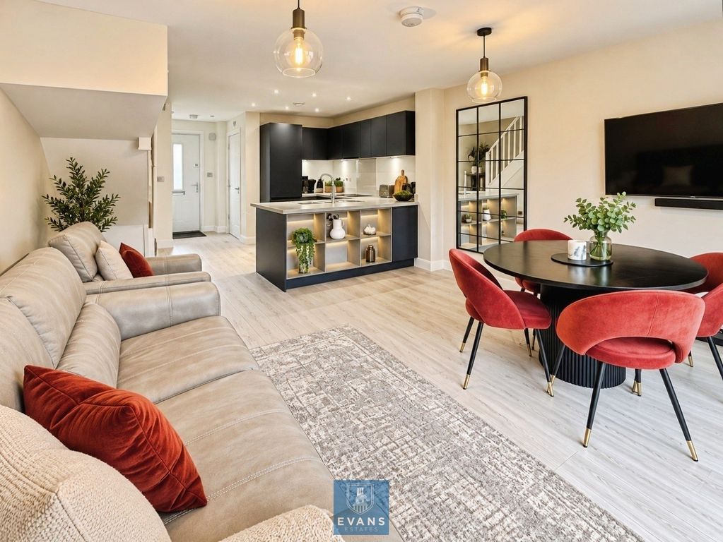 Property photo 2 of 10 Open Plan Living Area