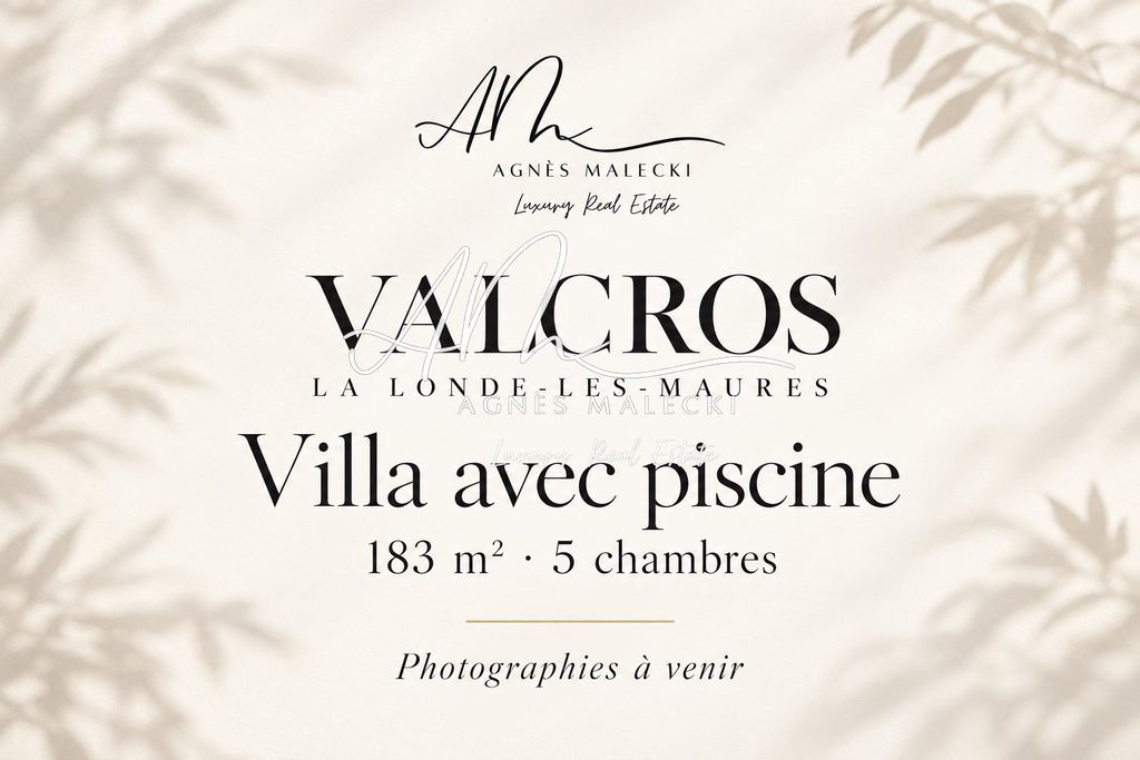 Property photo 1 of 1 Valcros — Villa With Infinity Pool, Five Bedrooms And Hill Views
