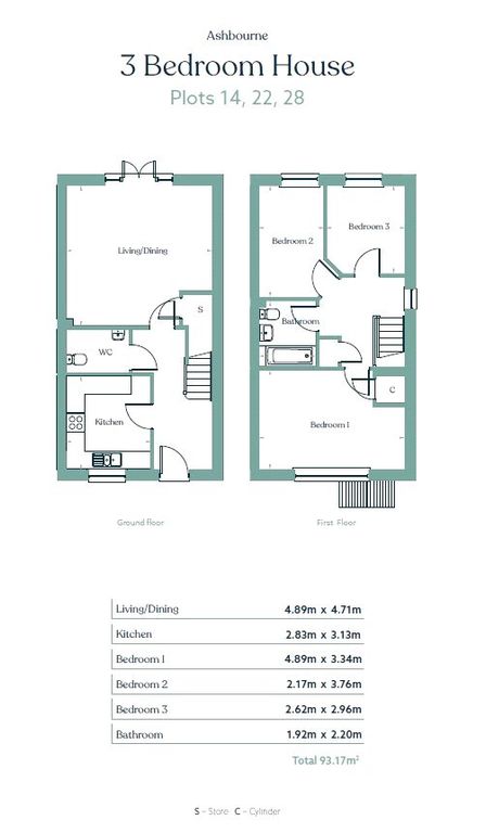 Property photo 2 of 3 Internal Floorplan