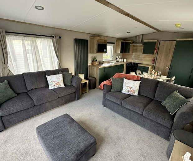 Property photo 1 of 10 Abi Hamilton Open Plan Living Room Lounge At Hoburne Cotswold Holiday Park